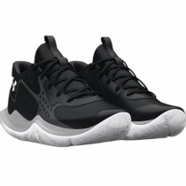 Chaussures de Basket-Ball pour Adultes Under Armour Gs Jet '23 Noir