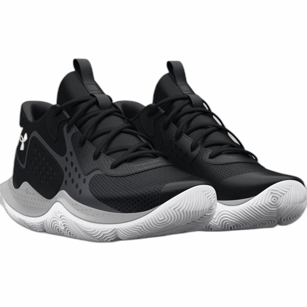 Basketballschuhe für Erwachsene Under Armour Gs Jet '23 Schwarz