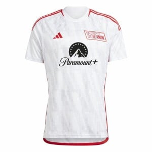 Men's Short-sleeved Football Shirt Adidas Fc Unión Berlin (XL)