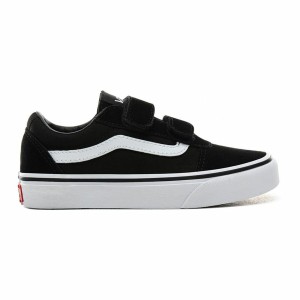 Chaussures casual enfant Vans Ward V Jr Noir