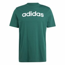 Herren Kurzarm-T-Shirt Adidas Linear Sj Olive S