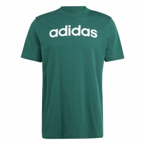 Herren Kurzarm-T-Shirt Adidas Linear Sj Olive S