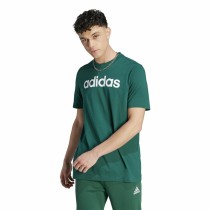 Herren Kurzarm-T-Shirt Adidas Linear Sj Olive S