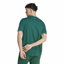 Herren Kurzarm-T-Shirt Adidas Linear Sj Olive S
