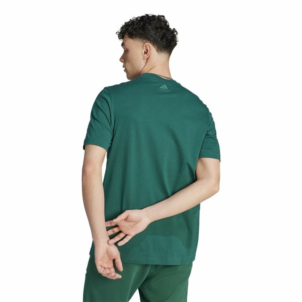 T-shirt à manches courtes homme Adidas Linear Sj Olive S