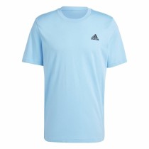 Herren Kurzarm-T-Shirt Adidas Badge Of Sport Blau XL
