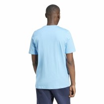 Herren Kurzarm-T-Shirt Adidas Badge Of Sport Blau XL