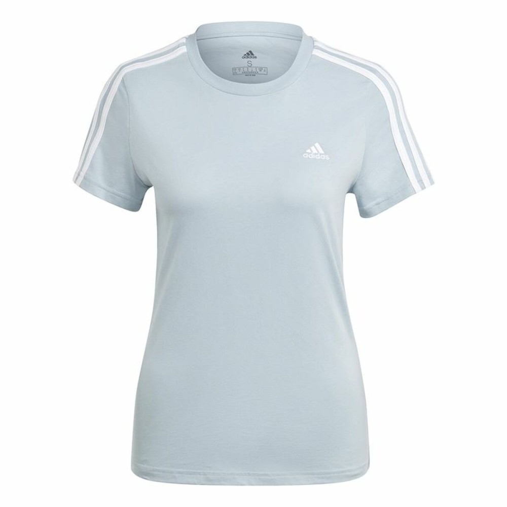 Damen Kurzarm-T-Shirt Adidas 3S (S)
