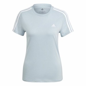 Damen Kurzarm-T-Shirt Adidas 3S (S)