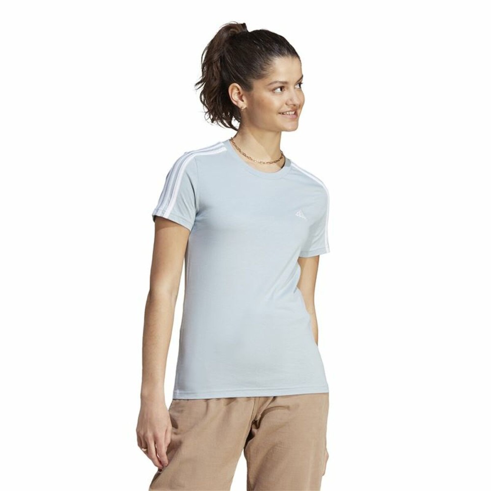 T-shirt à manches courtes femme Adidas 3S (S)