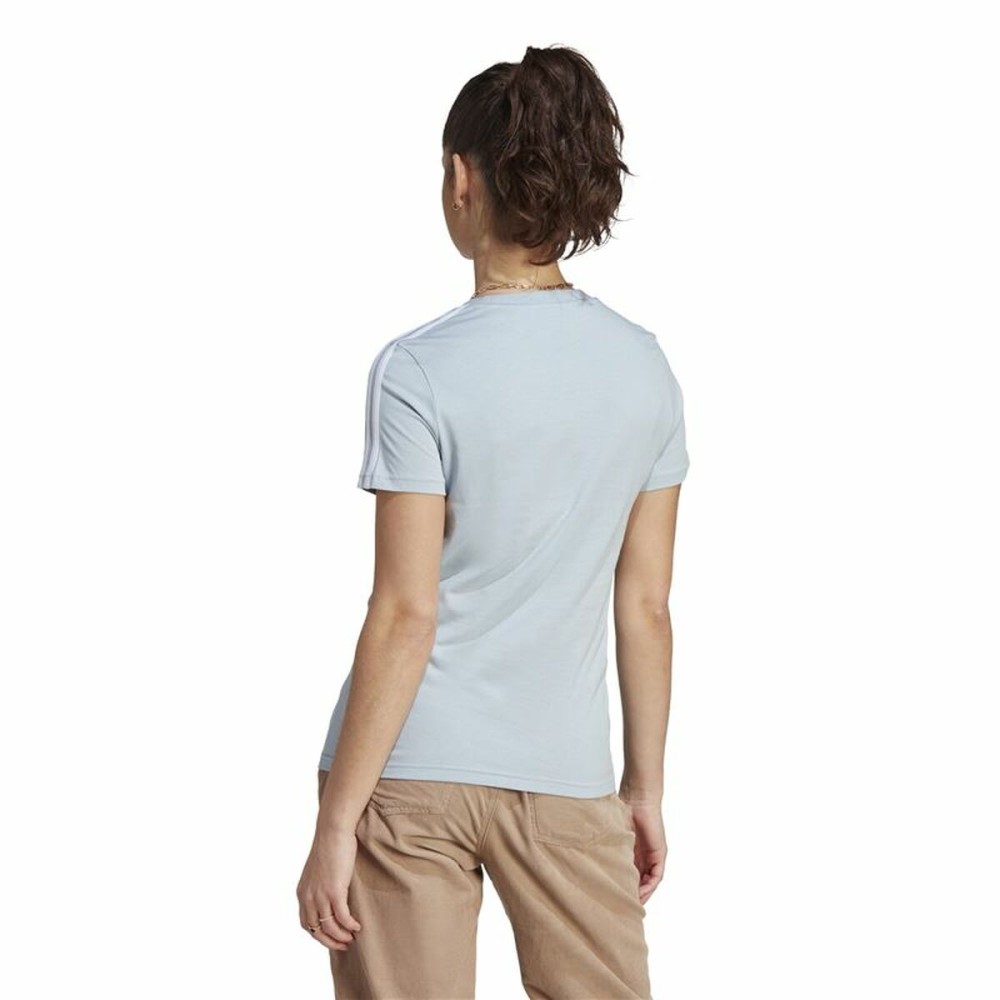 Damen Kurzarm-T-Shirt Adidas 3S (S)