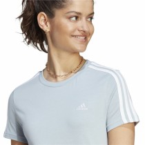 T-shirt à manches courtes femme Adidas 3S (S)