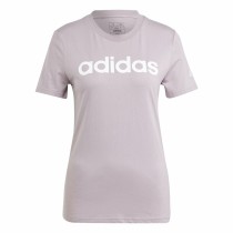 Damen Kurzarm-T-Shirt Adidas Linear (XS)