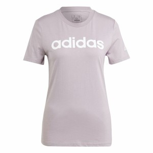 Damen Kurzarm-T-Shirt Adidas Linear (XS)