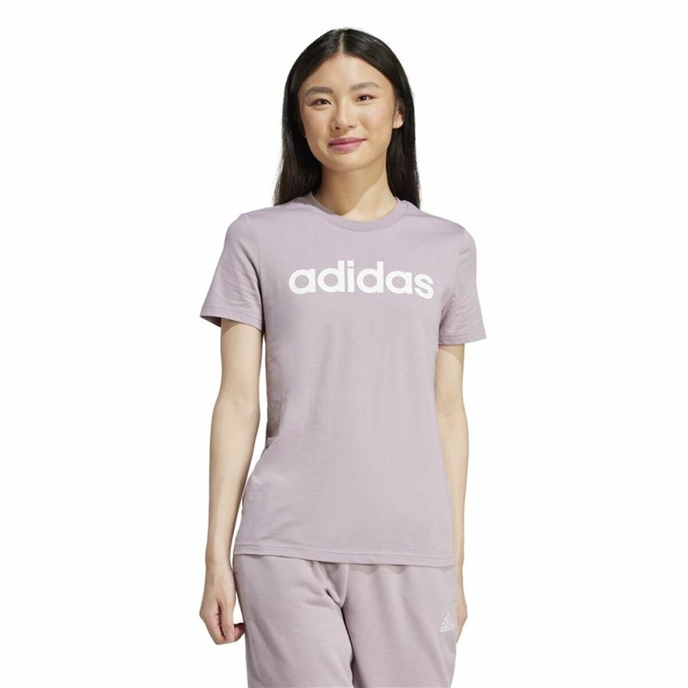 Women’s Short Sleeve T-Shirt Adidas Linear (XS)
