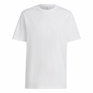 Herren Kurzarm-T-Shirt Adidas M All Szn T Weiß L