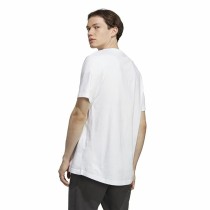 Herren Kurzarm-T-Shirt Adidas M All Szn T Weiß L