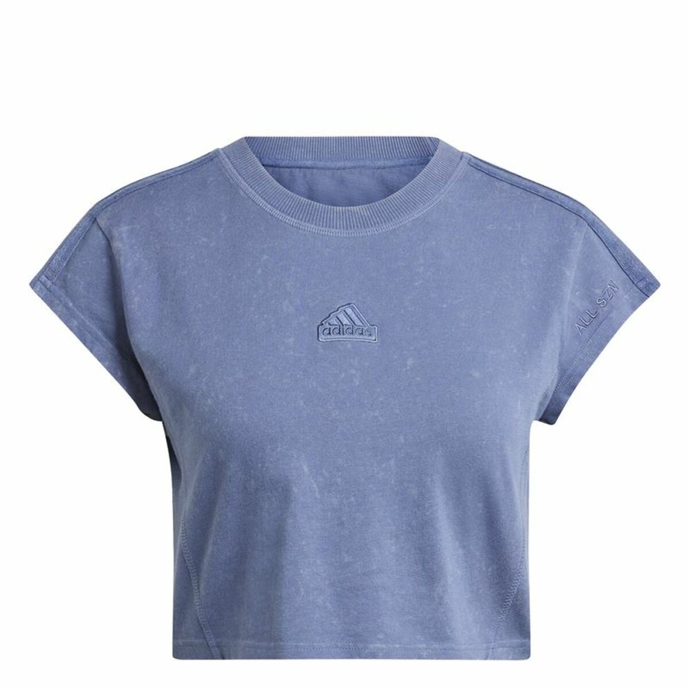 Damen Kurzarm-T-Shirt Adidas All Szn (XS)