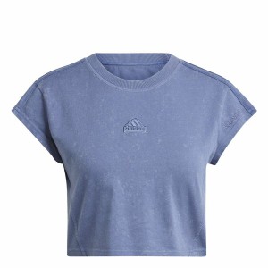 Damen Kurzarm-T-Shirt Adidas All Szn (XS)