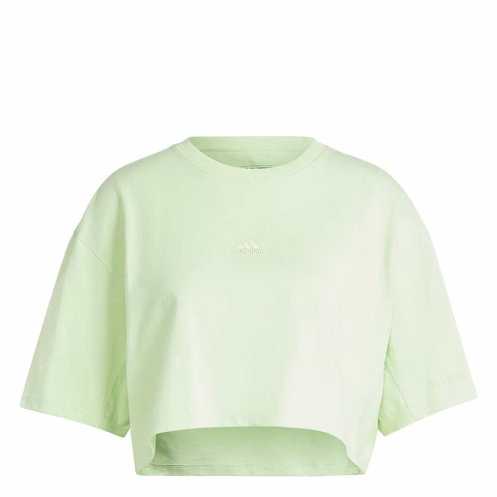 Damen Kurzarm-T-Shirt Adidas All Szn (XS)