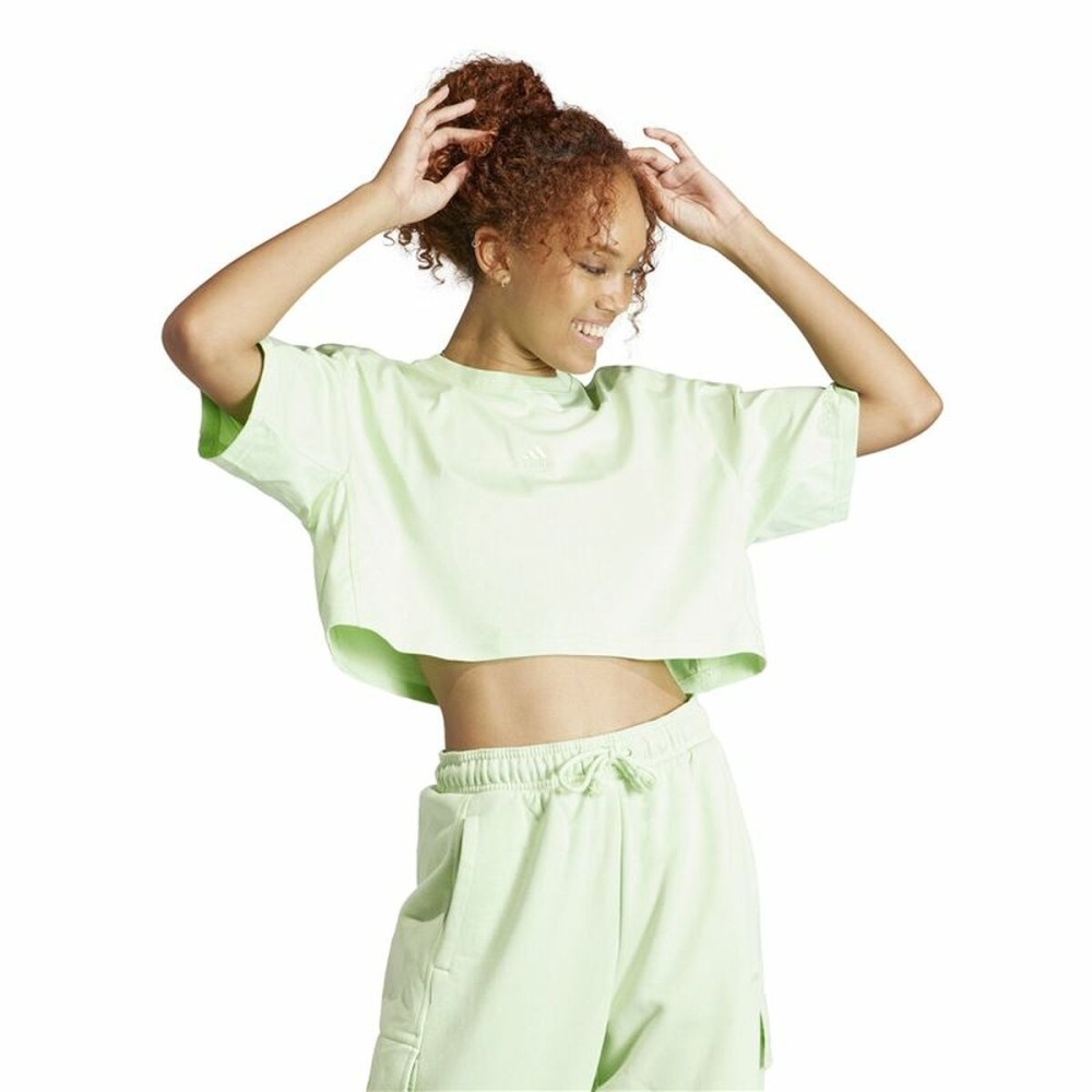 Damen Kurzarm-T-Shirt Adidas All Szn (XS)