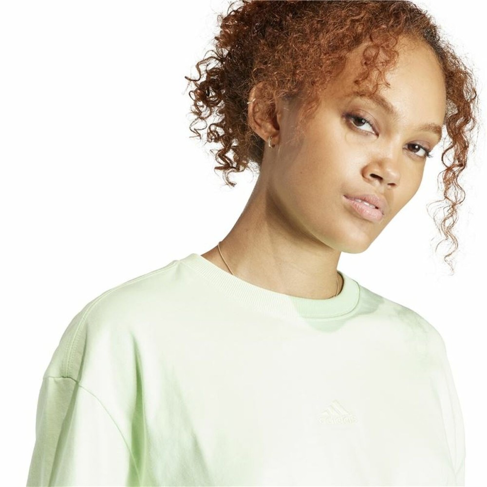 Damen Kurzarm-T-Shirt Adidas All Szn (XS)