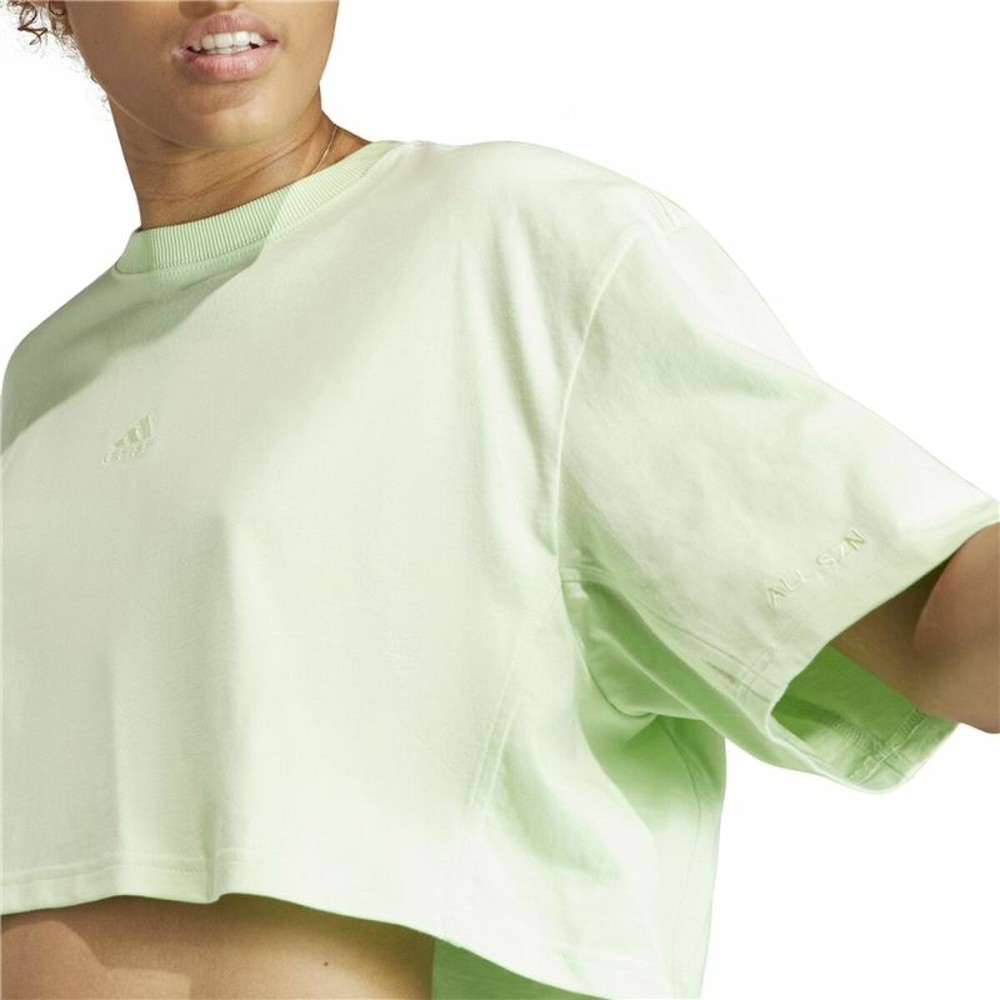 Damen Kurzarm-T-Shirt Adidas All Szn (XS)