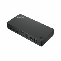 Dockstation Lenovo 40AY0090EU Black