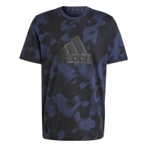 Herren Kurzarm-T-Shirt Adidas Future Icons Bos Aop 2XL
