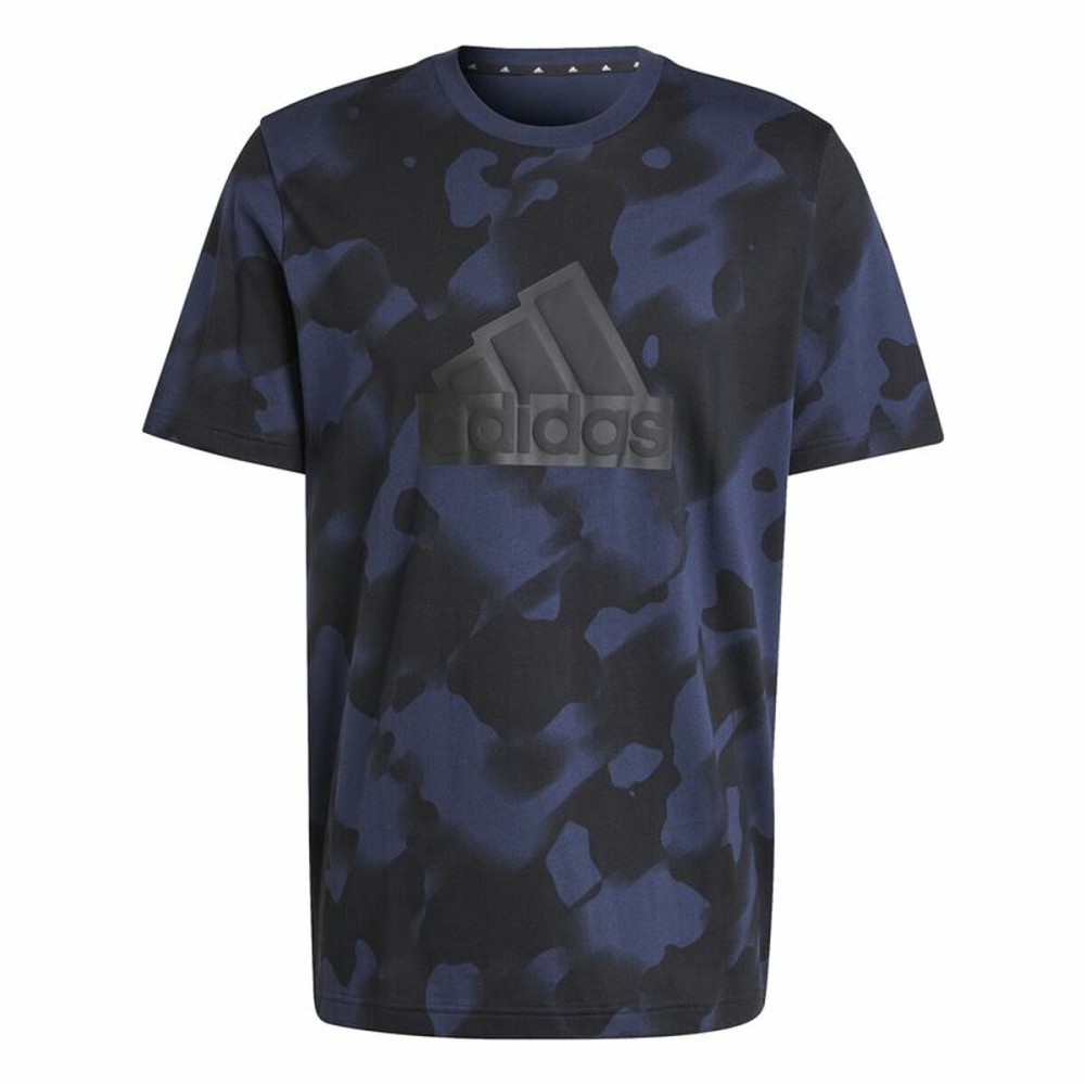 Men’s Short Sleeve T-Shirt Adidas Future Icons Bos Aop 2XL