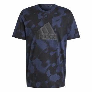 Herren Kurzarm-T-Shirt Adidas Future Icons Bos Aop 2XL