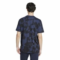 Herren Kurzarm-T-Shirt Adidas Future Icons Bos Aop 2XL
