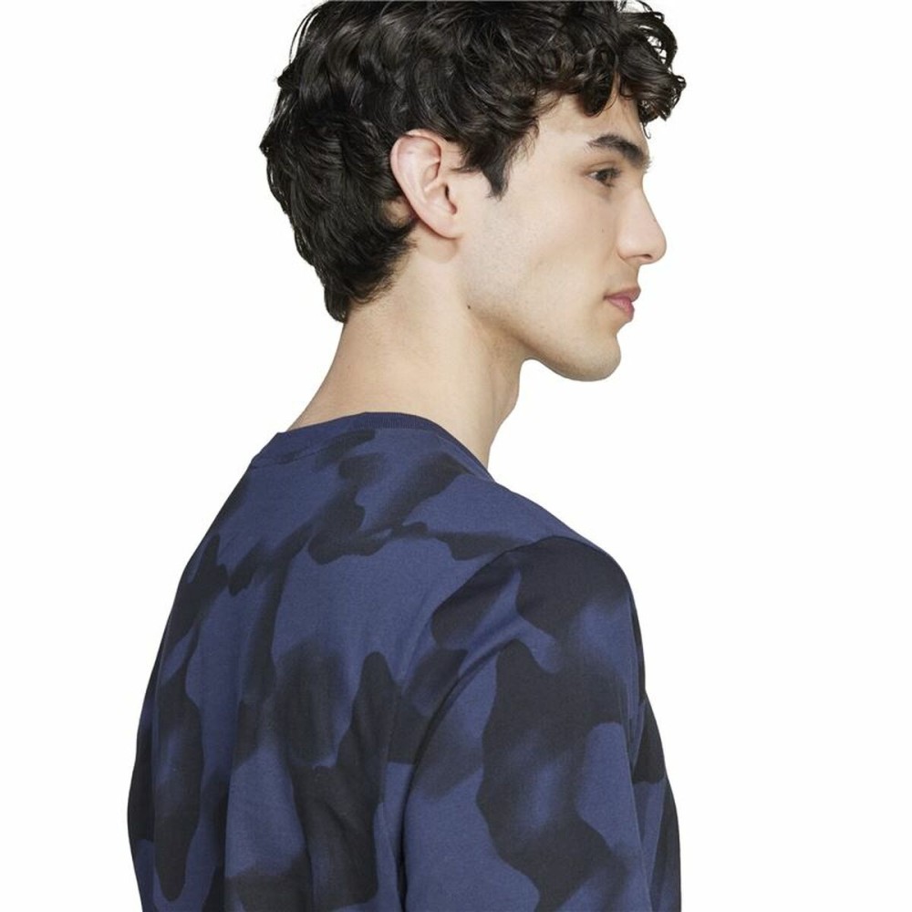 Herren Kurzarm-T-Shirt Adidas Future Icons Bos Aop 2XL