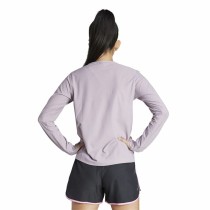 Langarm Damen T-Shirt Adidas Own the Run Lila
