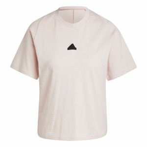 Damen Kurzarm-T-Shirt Adidas Z.N.E. (XL)
