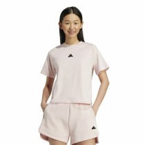 Damen Kurzarm-T-Shirt Adidas Z.N.E. (XL)