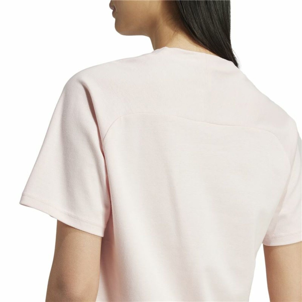 Damen Kurzarm-T-Shirt Adidas Z.N.E. (XL)
