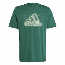 Herren Kurzarm-T-Shirt Adidas Growth Bos XS