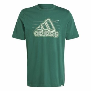 Herren Kurzarm-T-Shirt Adidas Growth Bos XS