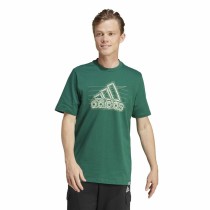 Herren Kurzarm-T-Shirt Adidas Growth Bos XS