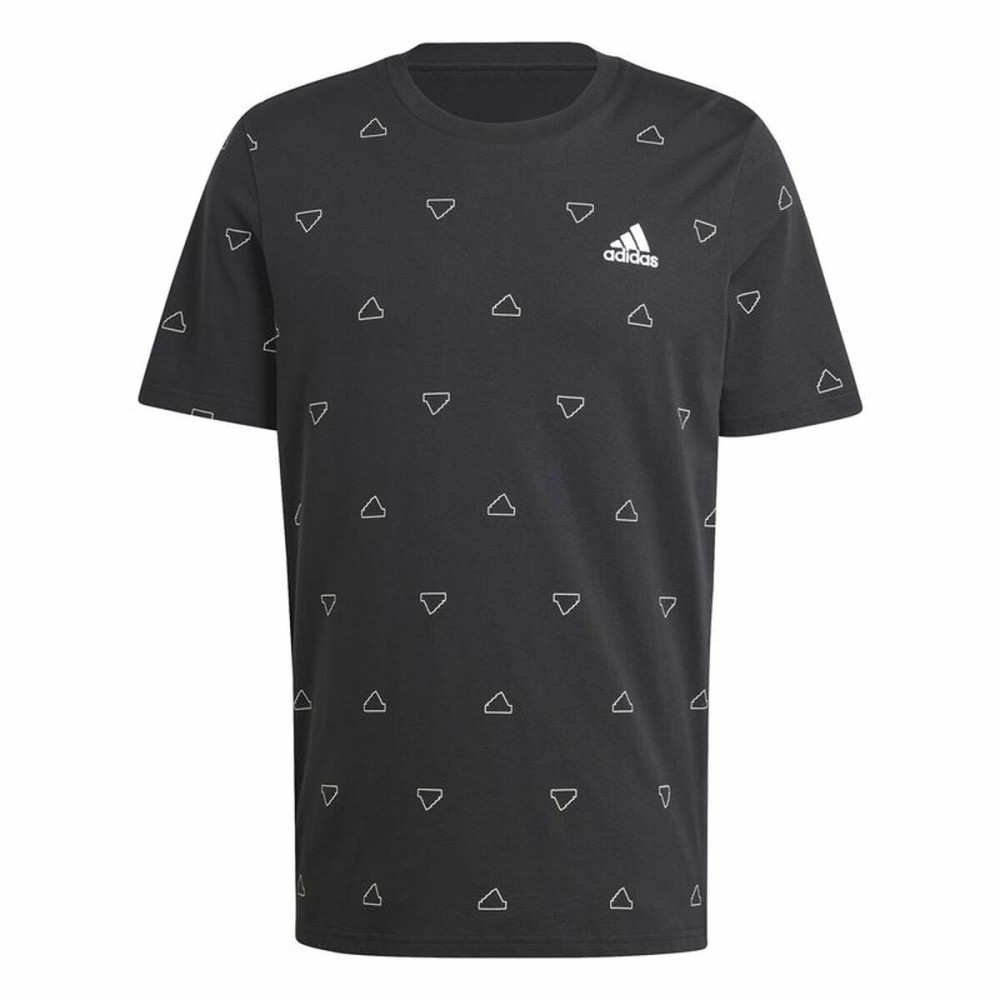 Herren Kurzarm-T-Shirt Adidas Essentials Monogram M