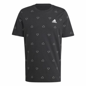 Herren Kurzarm-T-Shirt Adidas Essentials Monogram M