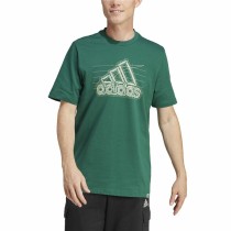 Herren Kurzarm-T-Shirt Adidas Growth Bos XS