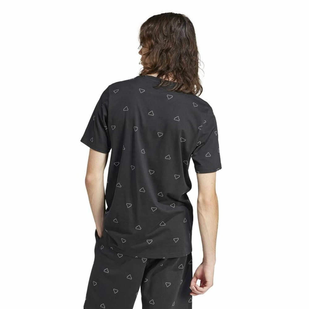 Herren Kurzarm-T-Shirt Adidas Essentials Monogram M