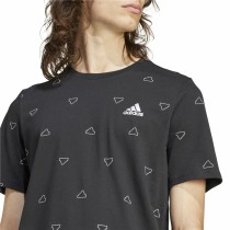 Herren Kurzarm-T-Shirt Adidas Essentials Monogram M