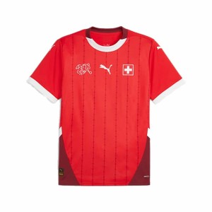 Maillot de Football à Manches Courtes pour Homme Puma Suiza 2024 (S)