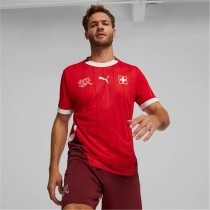 Maillot de Football à Manches Courtes pour Homme Puma Suiza 2024 (S)