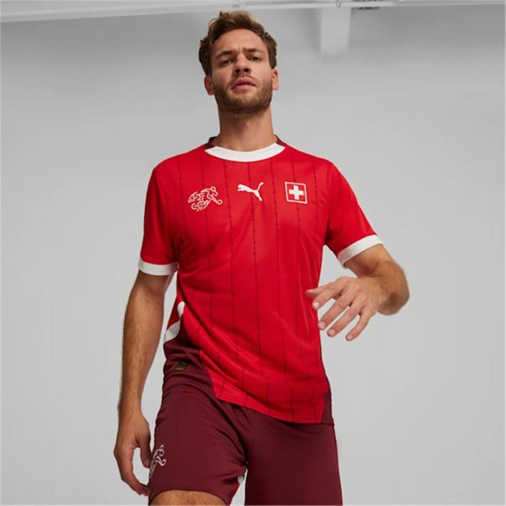 Maillot de Football à Manches Courtes pour Homme Puma Suiza 2024 (S)