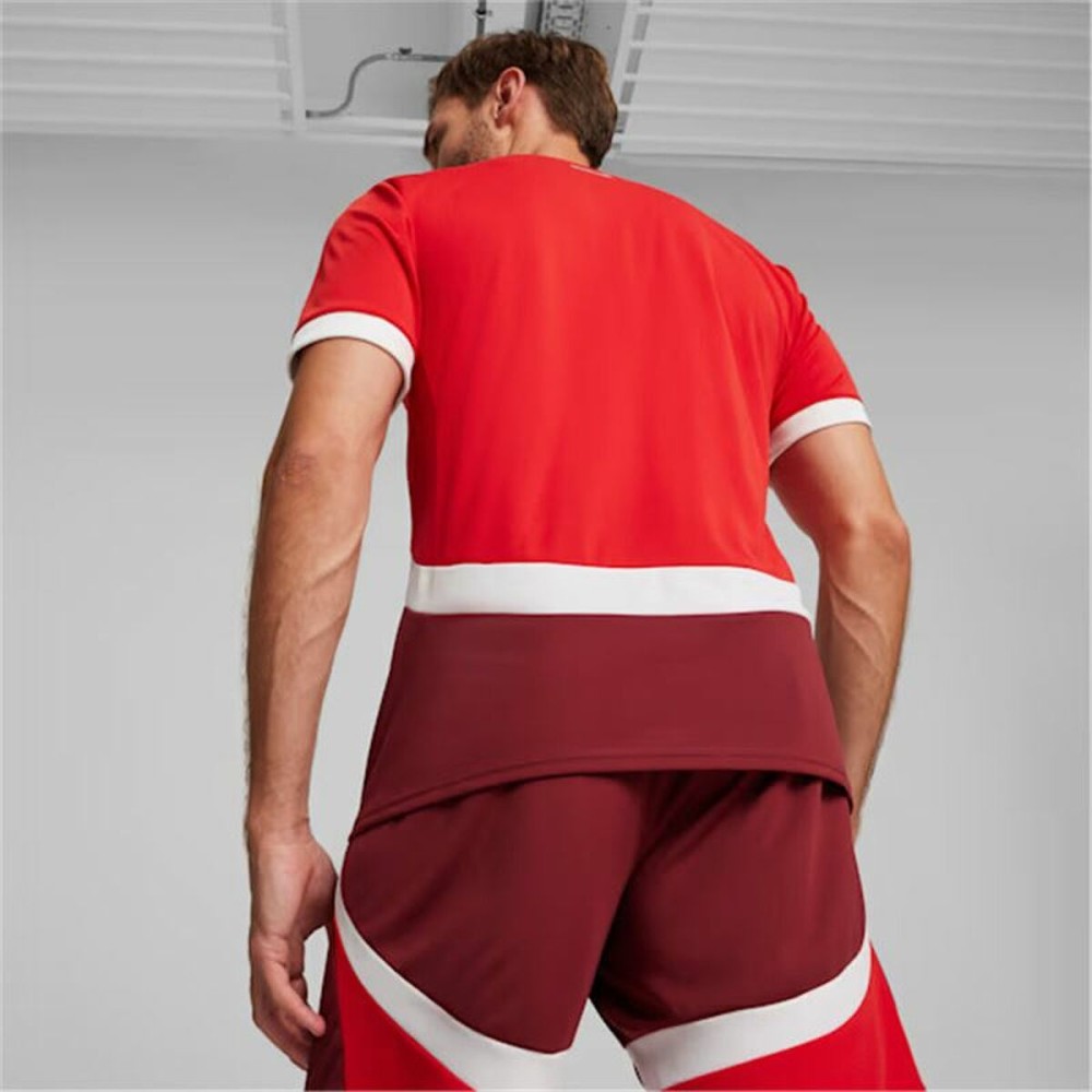 Maillot de Football à Manches Courtes pour Homme Puma Suiza 2024 (S)