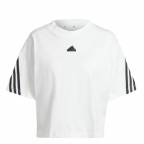 T-shirt à manches courtes femme Adidas Future Icons 3 Bandas (S)